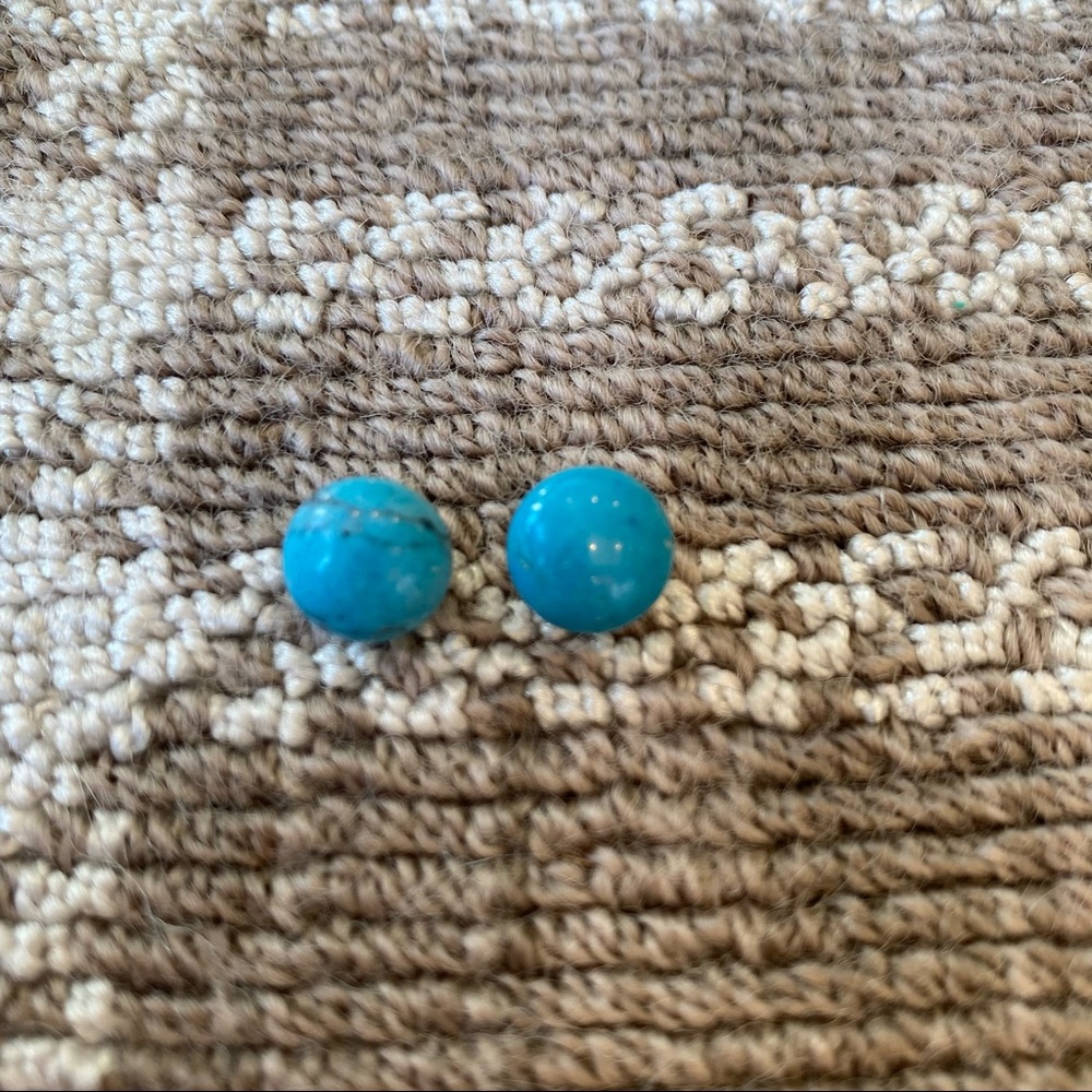 Turquoise Stud Earrings
